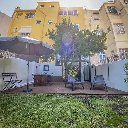 Aqueduct Casa 11 Apartment Lisbon Exterior photo
